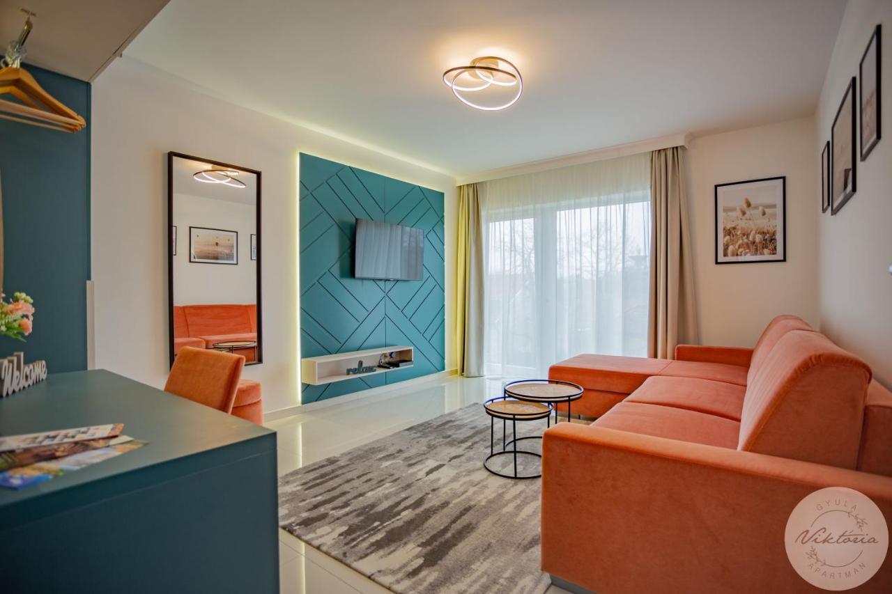 Viktoria Apartman Gyula Luaran gambar