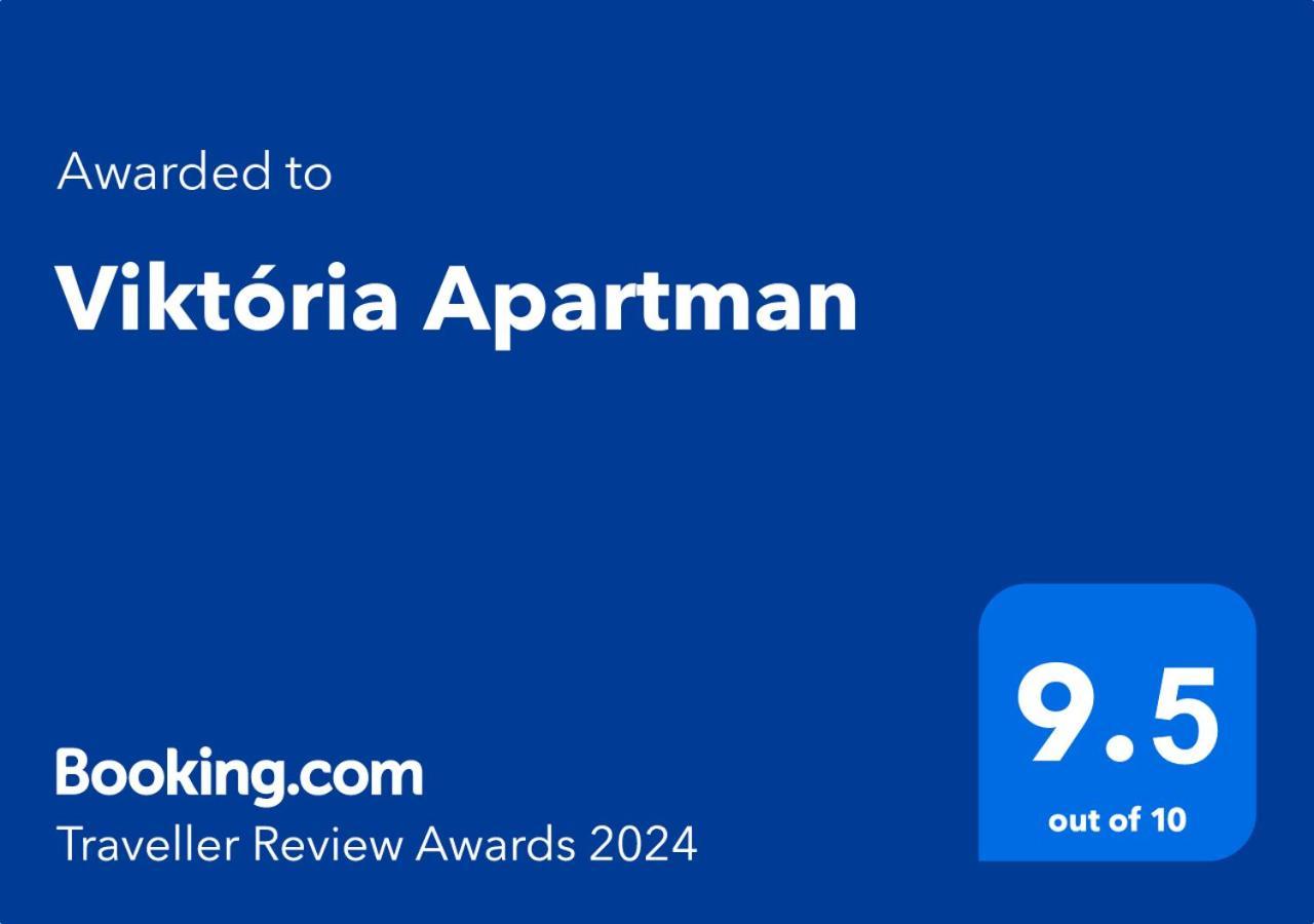 Viktoria Apartman Gyula Luaran gambar